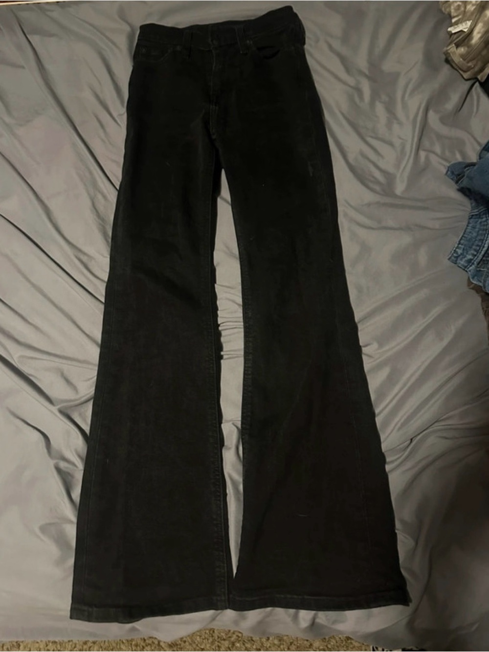 Aeropostale Black Boot-Cut Flare Pants